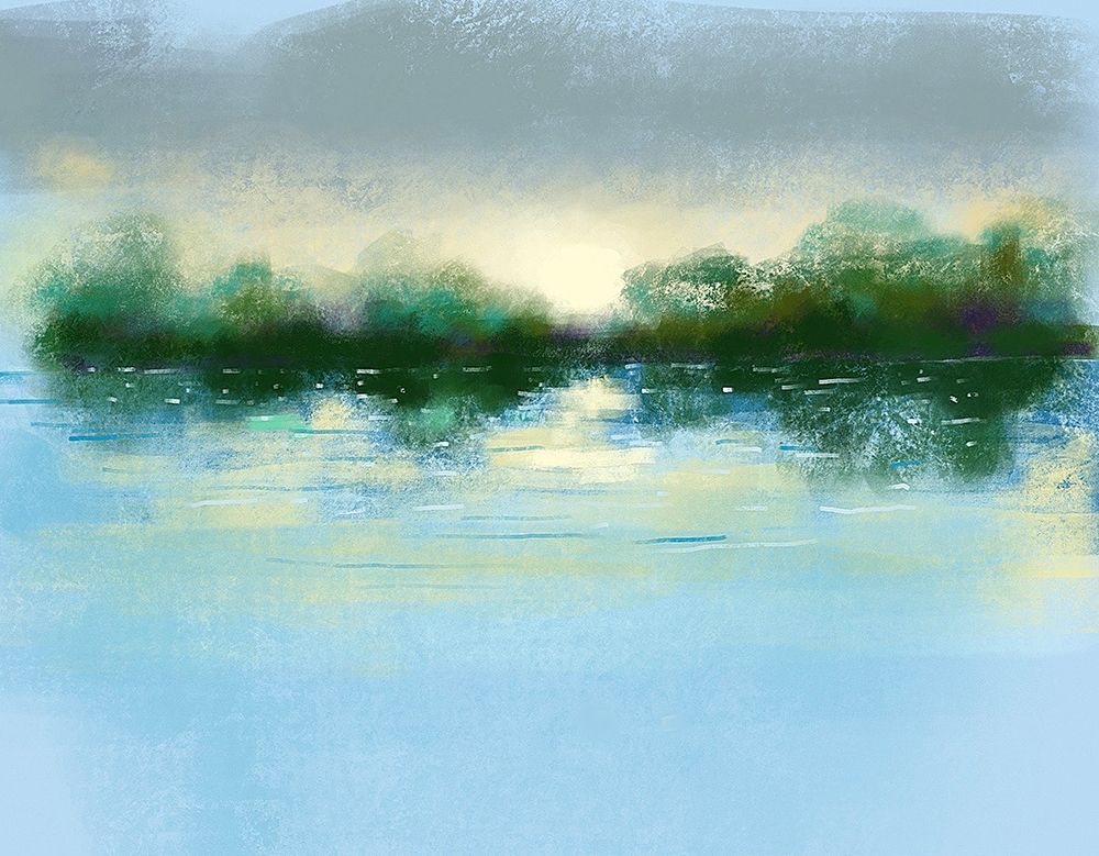On The Horizon art print by Boho Hue Studio for $57.95 CAD