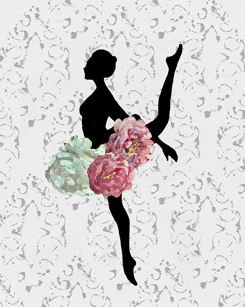 Ballerina Two art print by Boho Hue Studio for $57.95 CAD