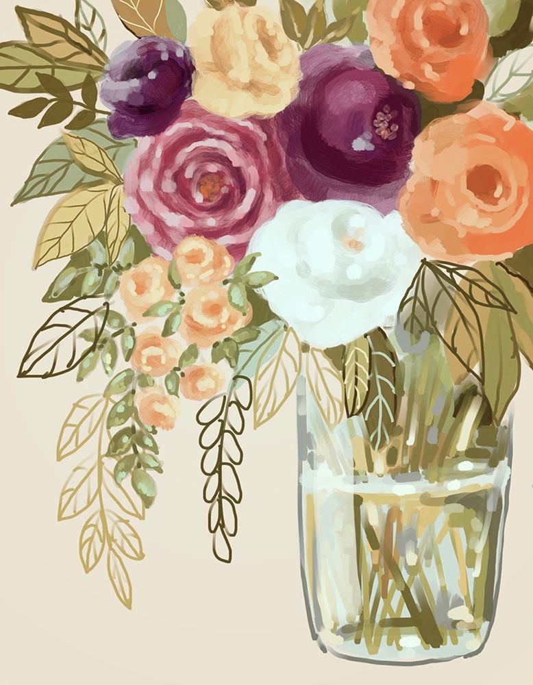 Floral #6 art print by Boho Hue Studio for $57.95 CAD