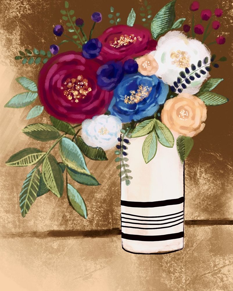 Floral #15 art print by Boho Hue Studio for $57.95 CAD