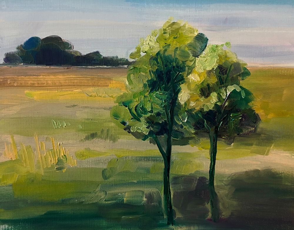 Landscape Of Trees art print by Boho Hue Studio for $57.95 CAD