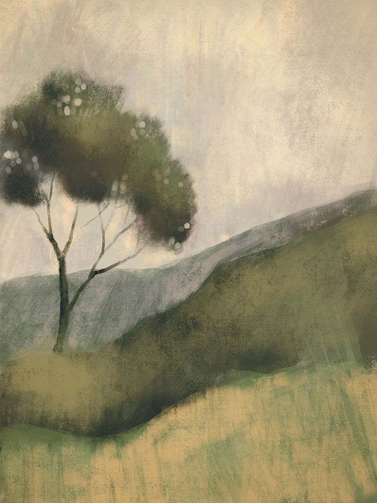 Downhill Foliage 1 art print by Boho Hue Studio for $57.95 CAD