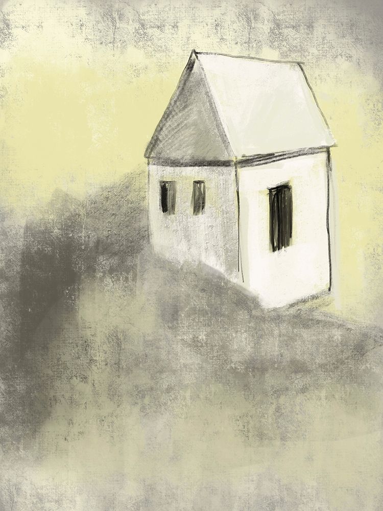 Earthtone Homes 2 art print by Boho Hue Studio for $57.95 CAD