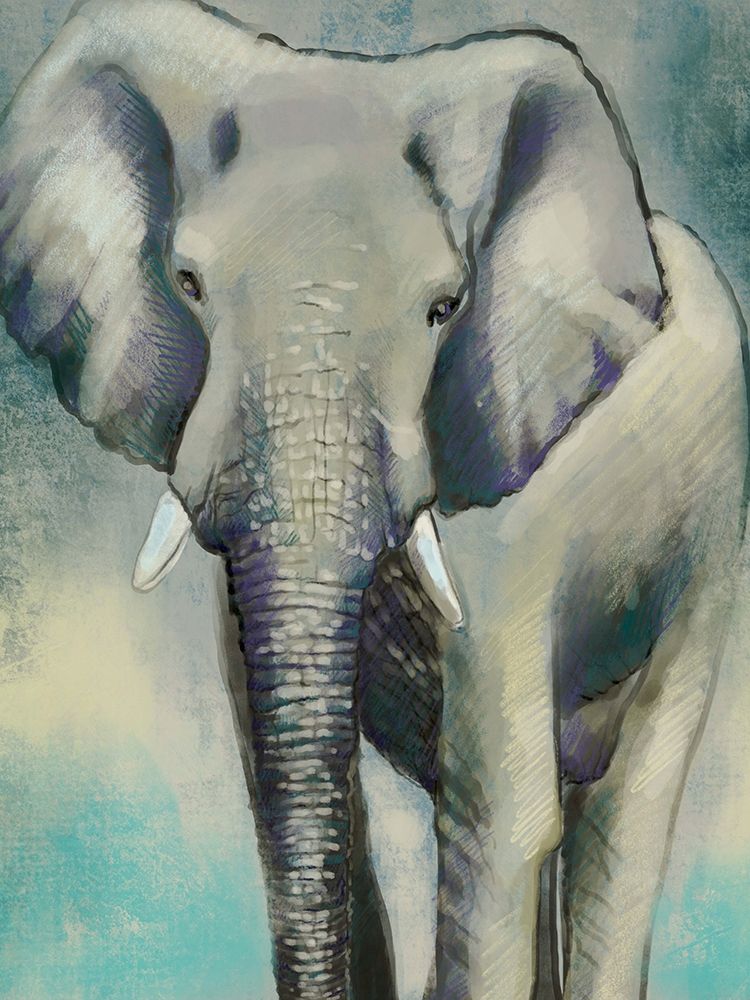 Wild Strong 1 art print by Boho Hue Studio for $57.95 CAD