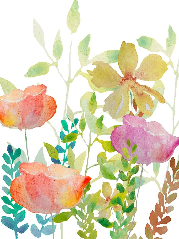 Field Flowers art print by Boho Hue Studio for $57.95 CAD