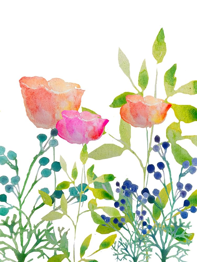 Flowers 20 art print by Boho Hue Studio for $57.95 CAD