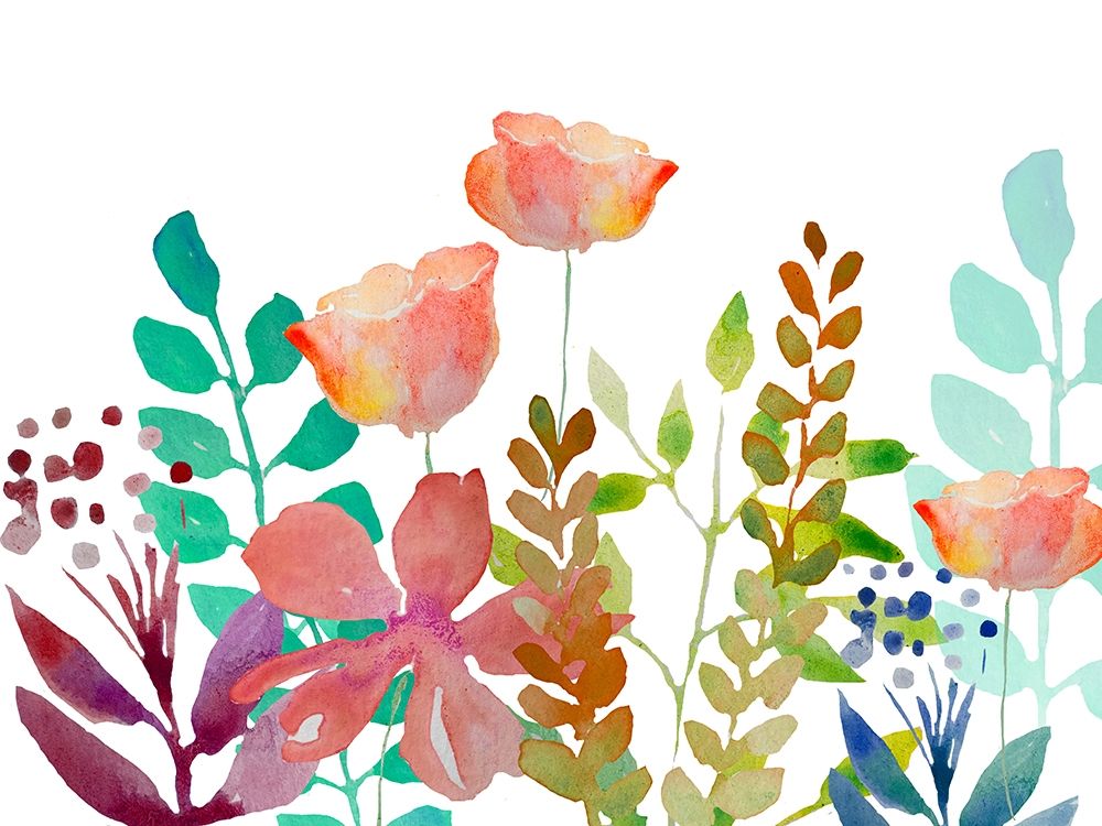 Florals 5 art print by Boho Hue Studio for $57.95 CAD