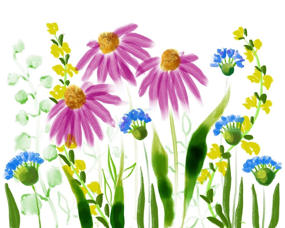 Wild Flowers 10 art print by Boho Hue Studio for $57.95 CAD