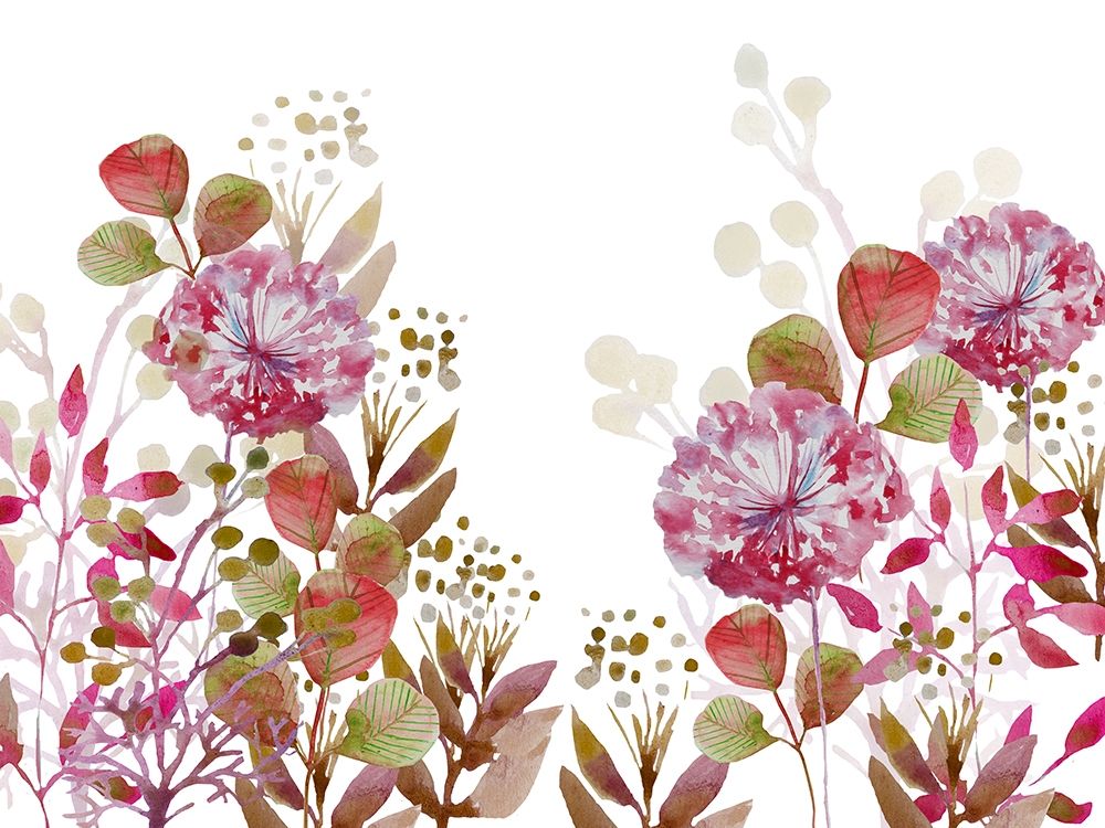 Floral field 1 art print by Boho Hue Studio for $57.95 CAD