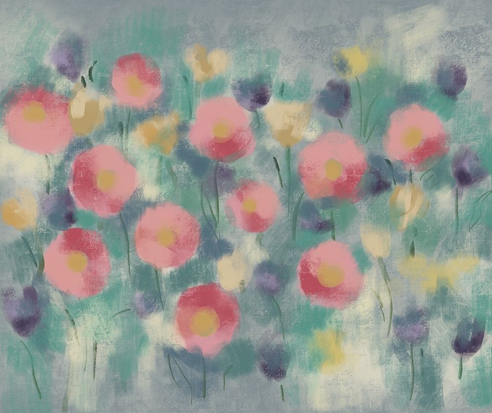Floral field II art print by Boho Hue Studio for $57.95 CAD