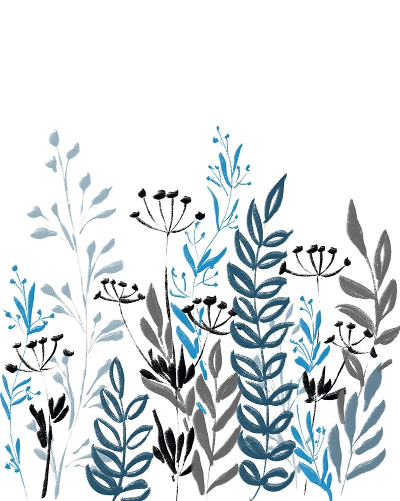 Blue field 1 art print by Boho Hue Studio for $57.95 CAD