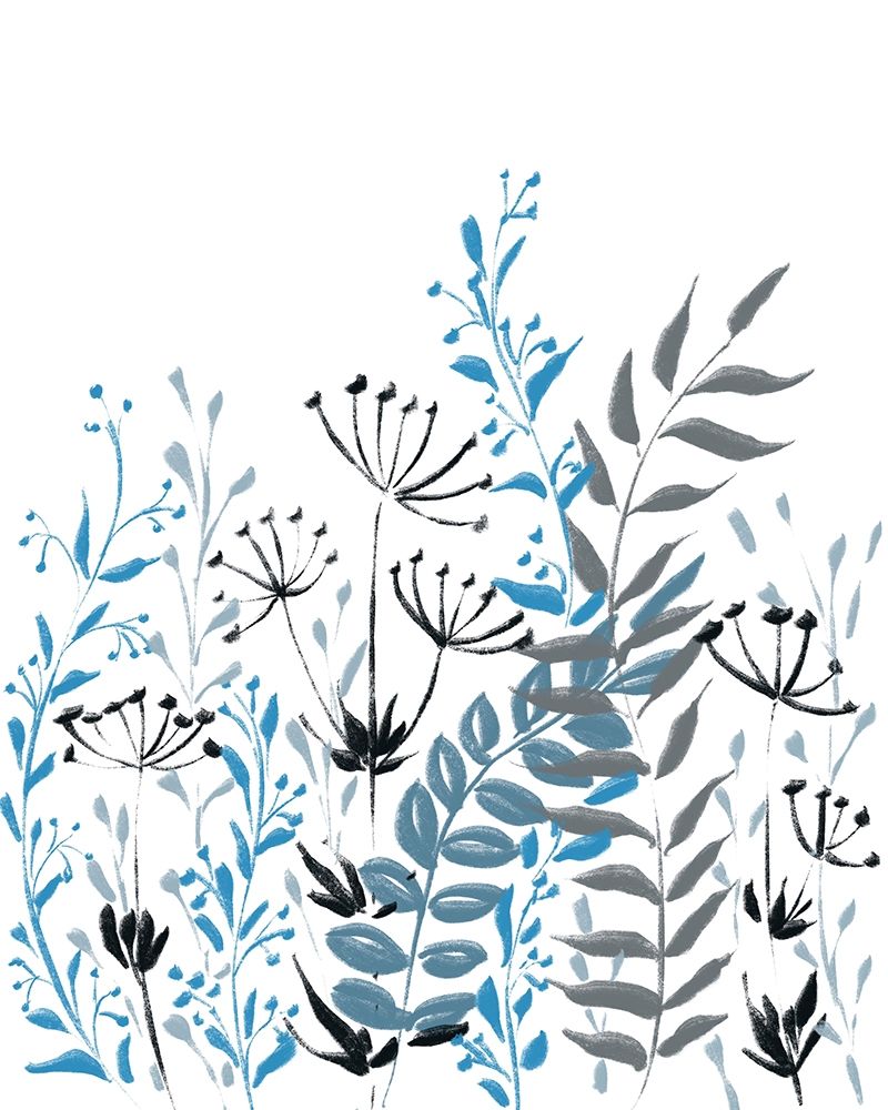 Blue field 2 art print by Boho Hue Studio for $57.95 CAD