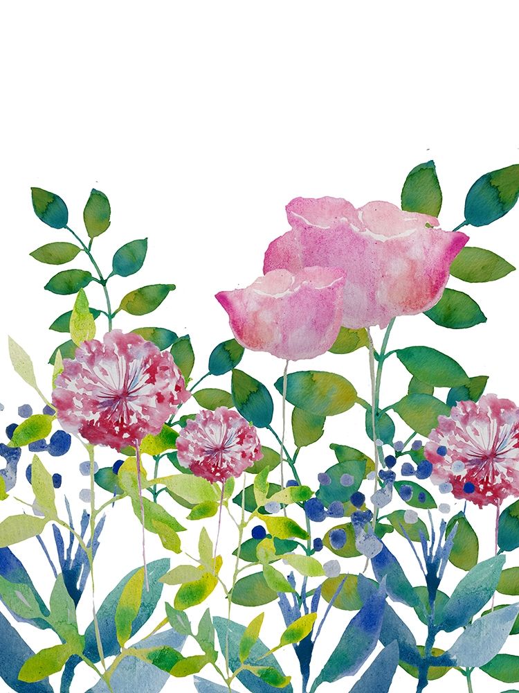 Bloom 1 art print by Boho Hue Studio for $57.95 CAD