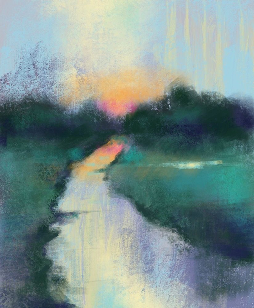 Sunset art print by Boho Hue Studio for $57.95 CAD