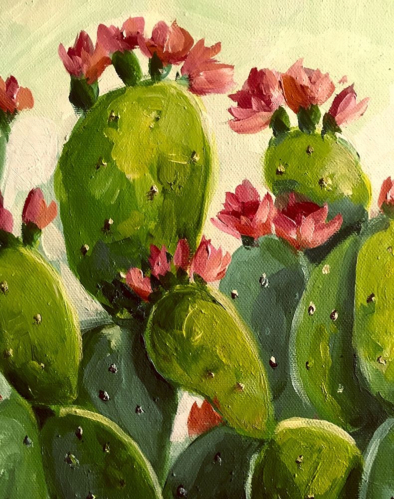 Cactus art print by Boho Hue Studio for $57.95 CAD