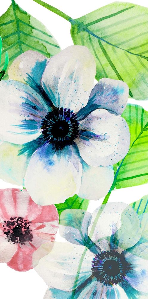 Flower Panel 1 art print by Boho Hue Studio for $57.95 CAD