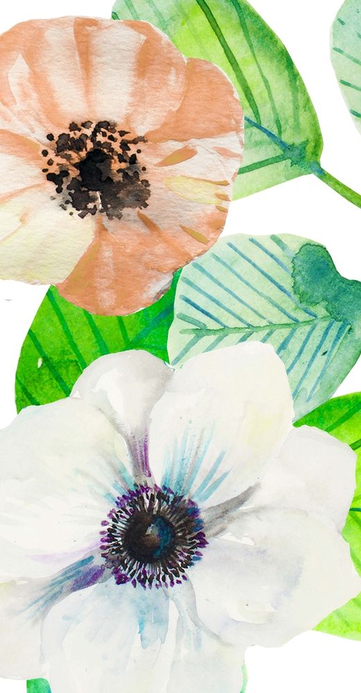 Flower Panel 2 art print by Boho Hue Studio for $57.95 CAD