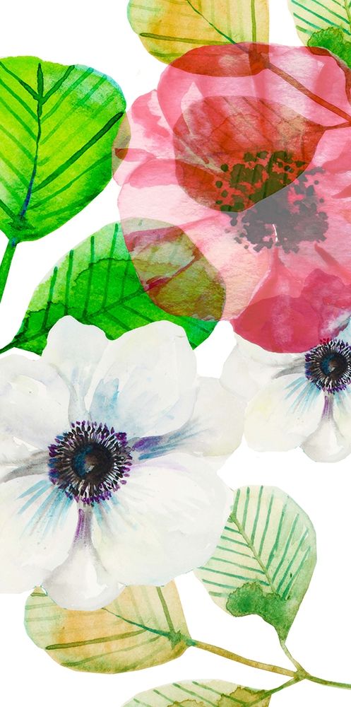Flower Panel 3 art print by Boho Hue Studio for $57.95 CAD