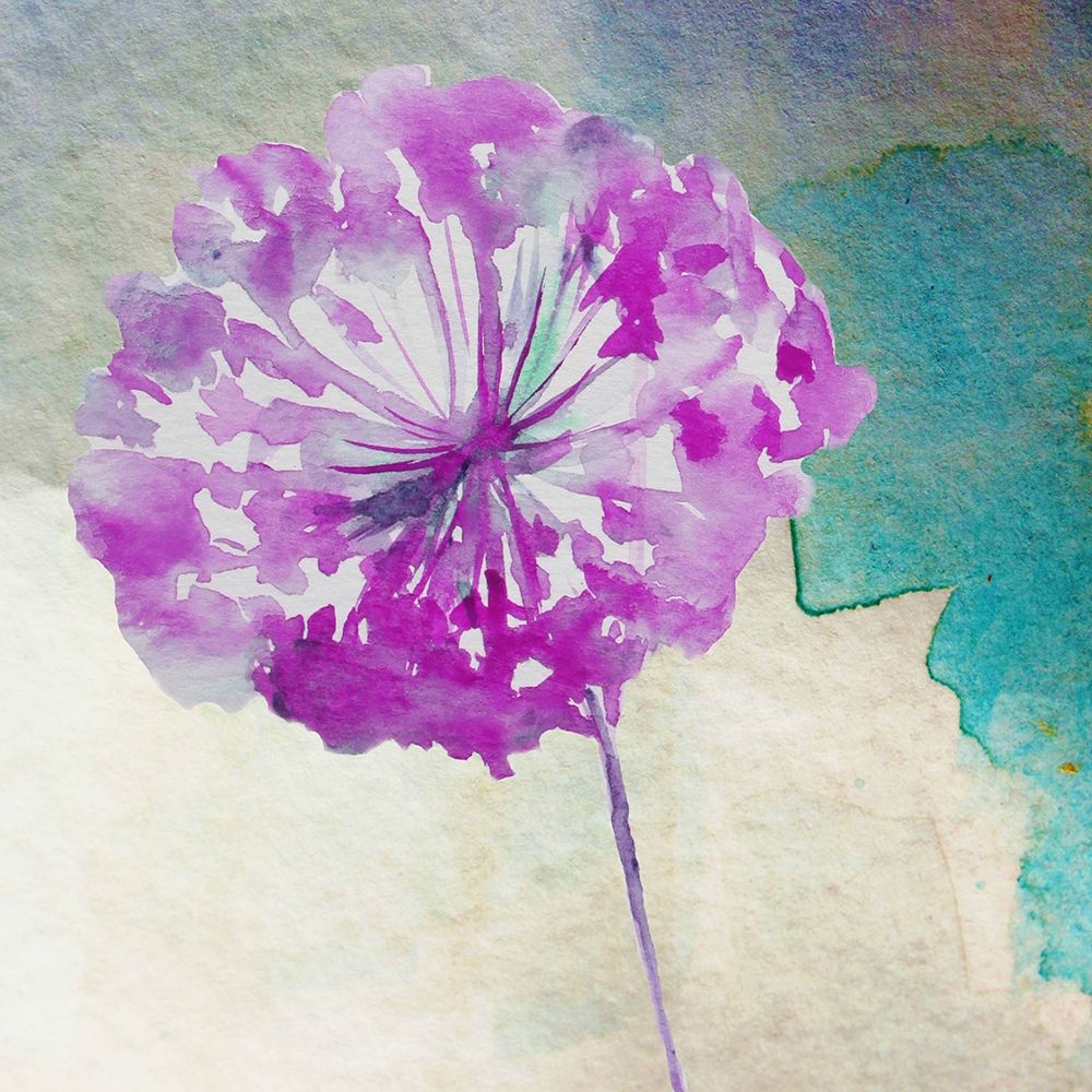 Purple Poof art print by Boho Hue Studio for $57.95 CAD