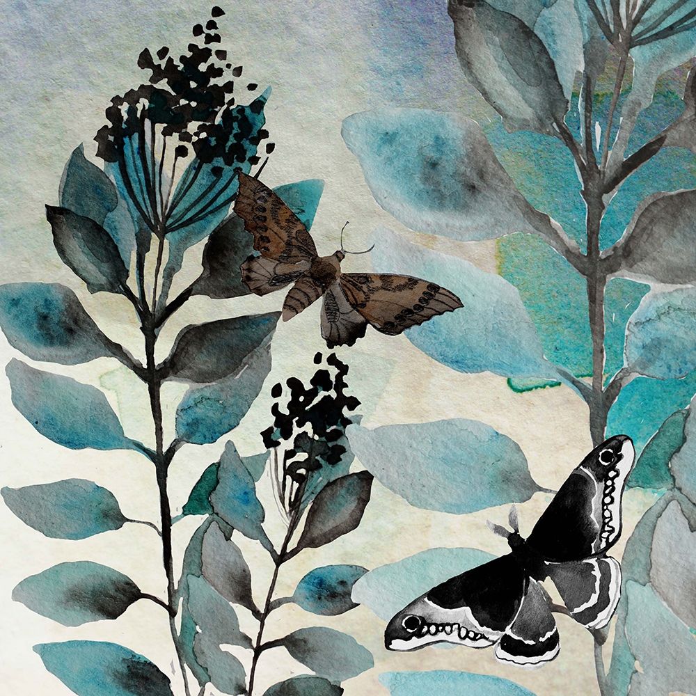 Butteryfly Perspective 3 art print by Boho Hue Studio for $57.95 CAD
