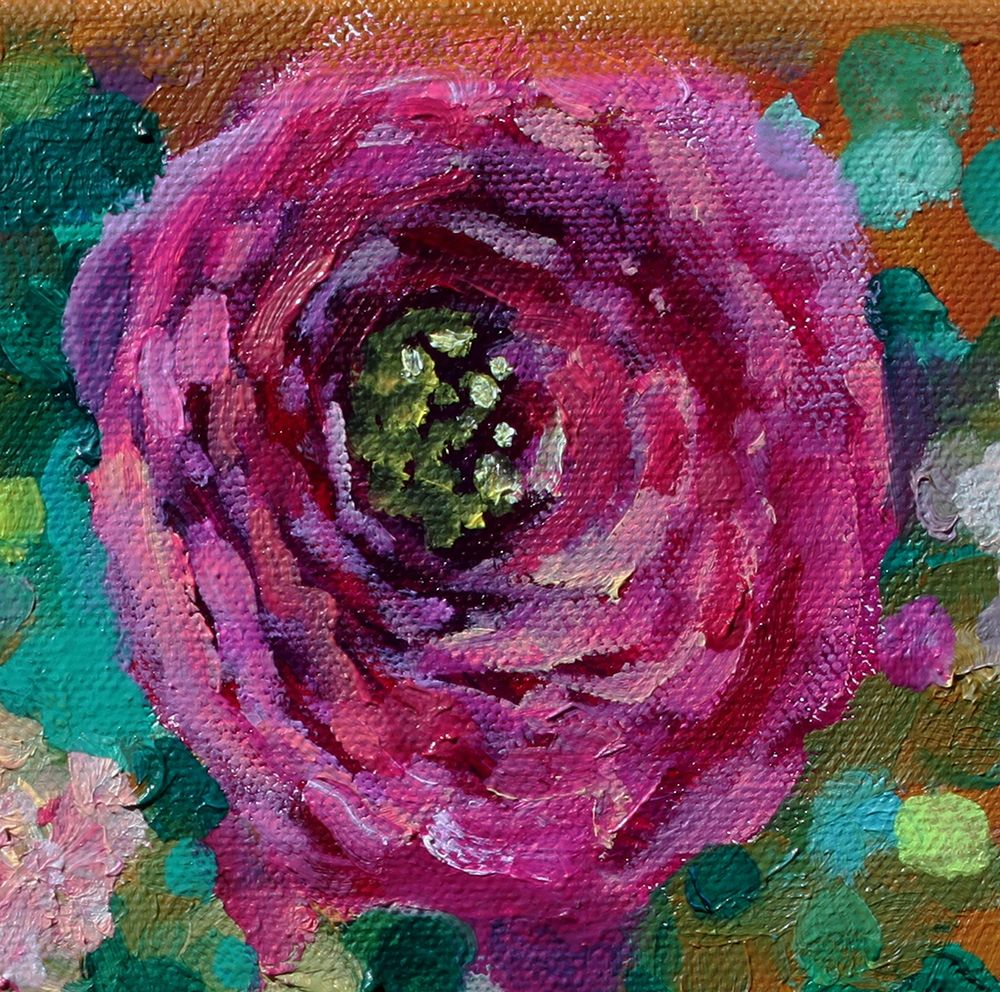 Peripheral Rose 1 art print by Boho Hue Studio for $57.95 CAD