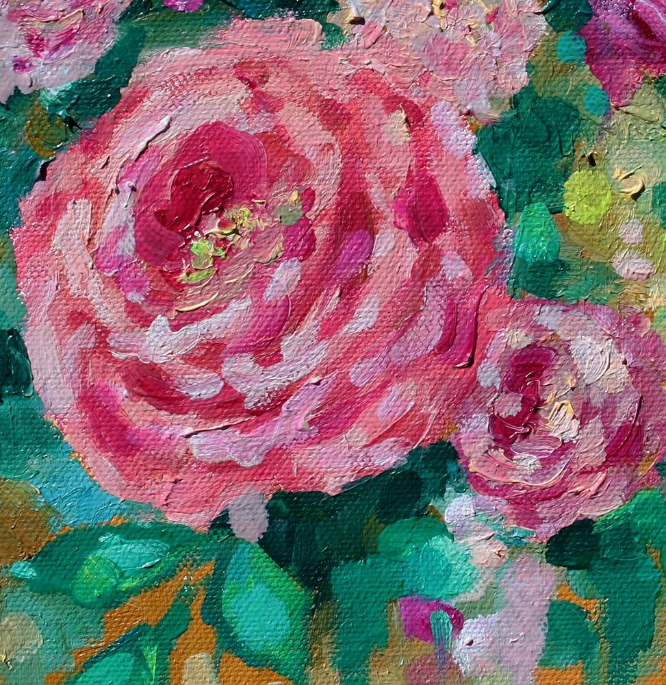 Peripheral Rose 2 art print by Boho Hue Studio for $57.95 CAD