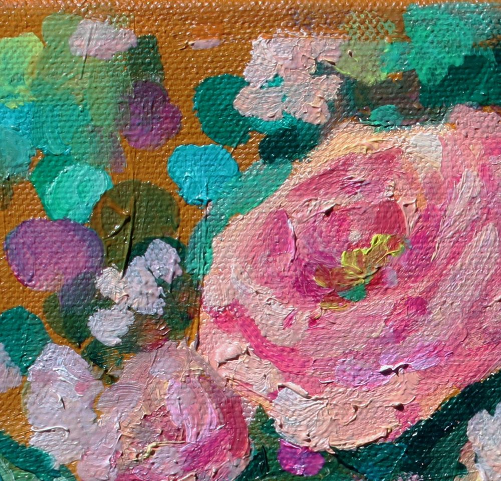 Peripheral Rose 3 art print by Boho Hue Studio for $57.95 CAD