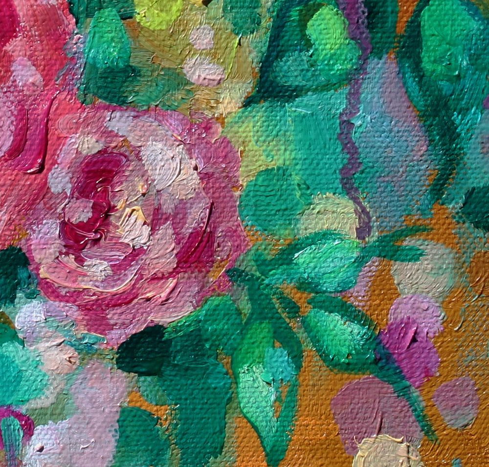Peripheral Rose 4 art print by Boho Hue Studio for $57.95 CAD