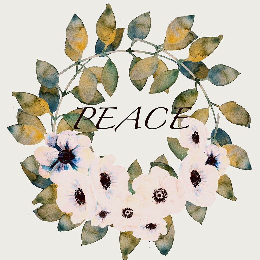 Peace Adlpeace art print by Boho Hue Studio for $57.95 CAD