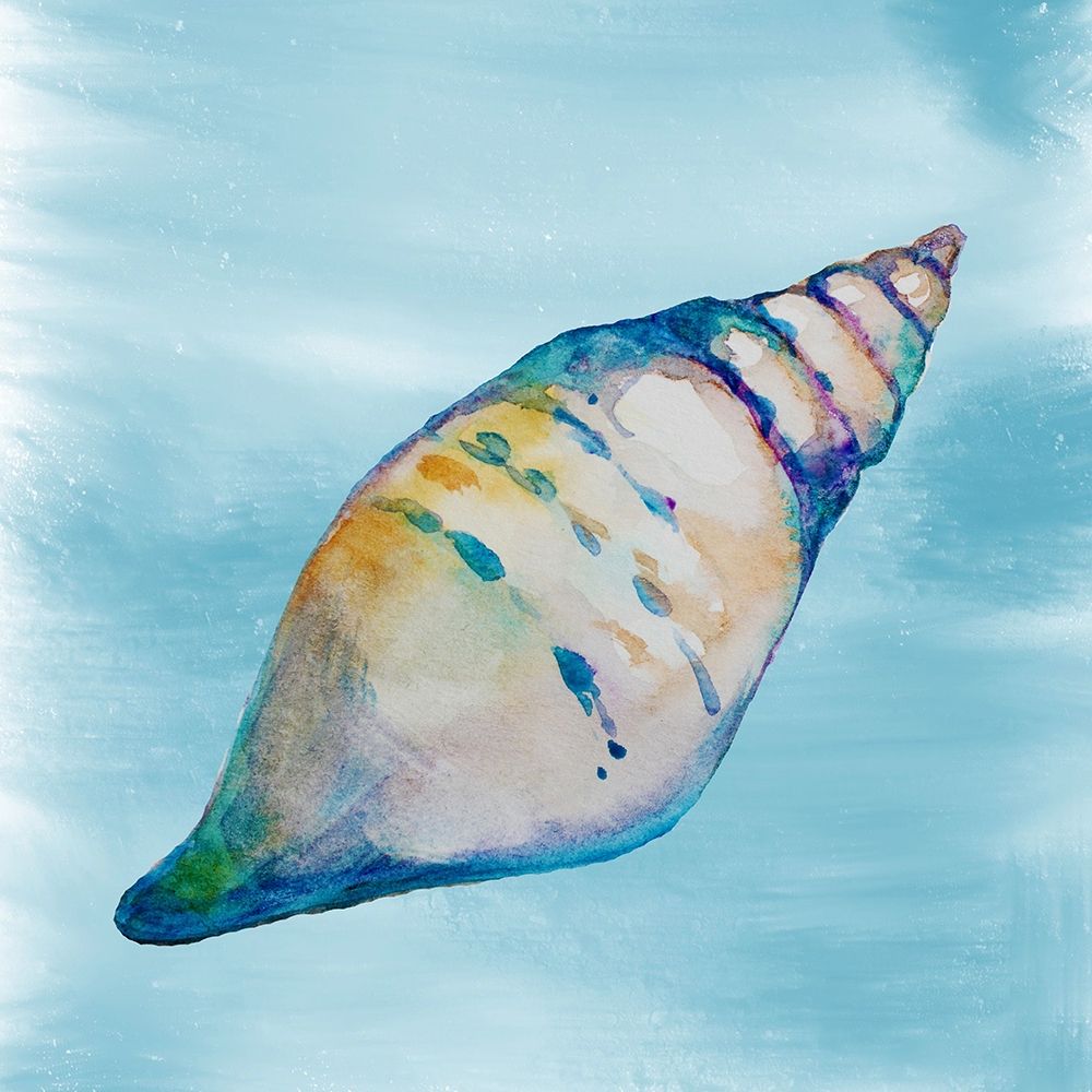 Shell 1 art print by Boho Hue Studio for $57.95 CAD
