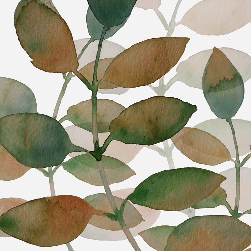 Leaf By Leaf 2 art print by Boho Hue Studio for $57.95 CAD