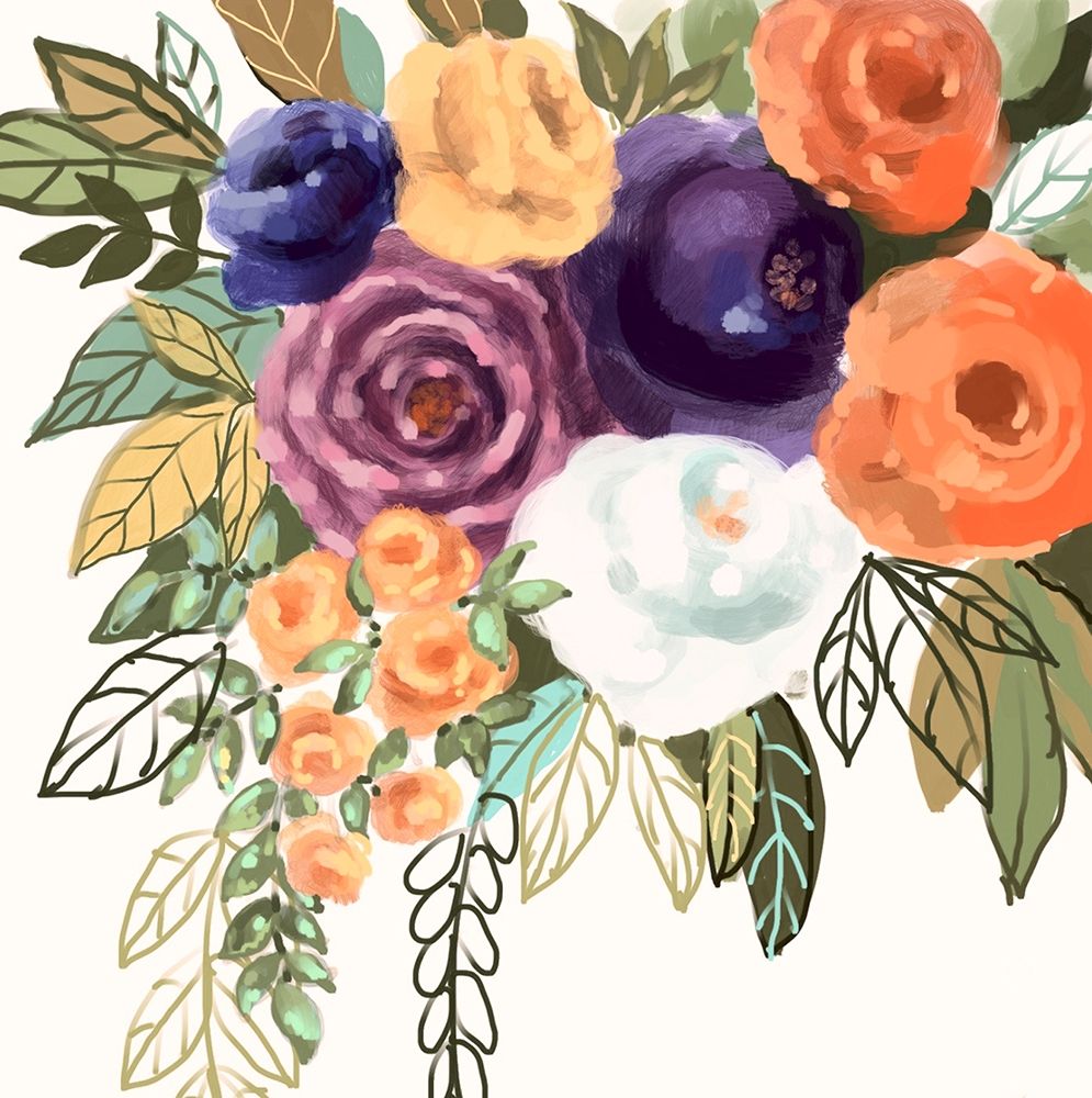 Floral #9 art print by Boho Hue Studio for $57.95 CAD
