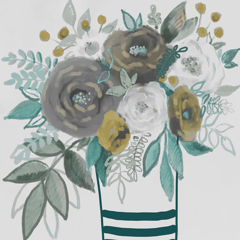 Natural Bouquet 1 art print by Boho Hue Studio for $57.95 CAD