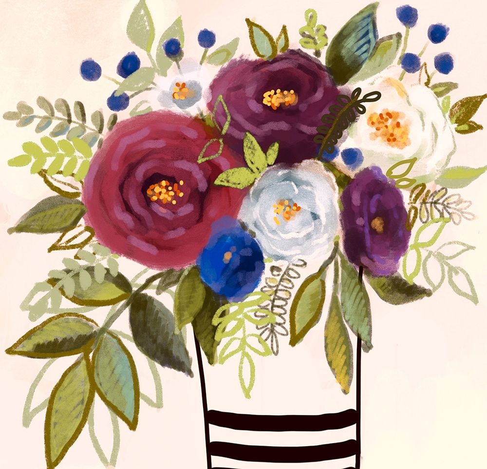 Floral #10 art print by Boho Hue Studio for $57.95 CAD