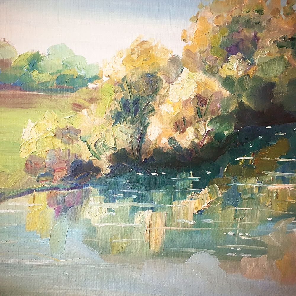 Along the River art print by Boho Hue Studio for $57.95 CAD