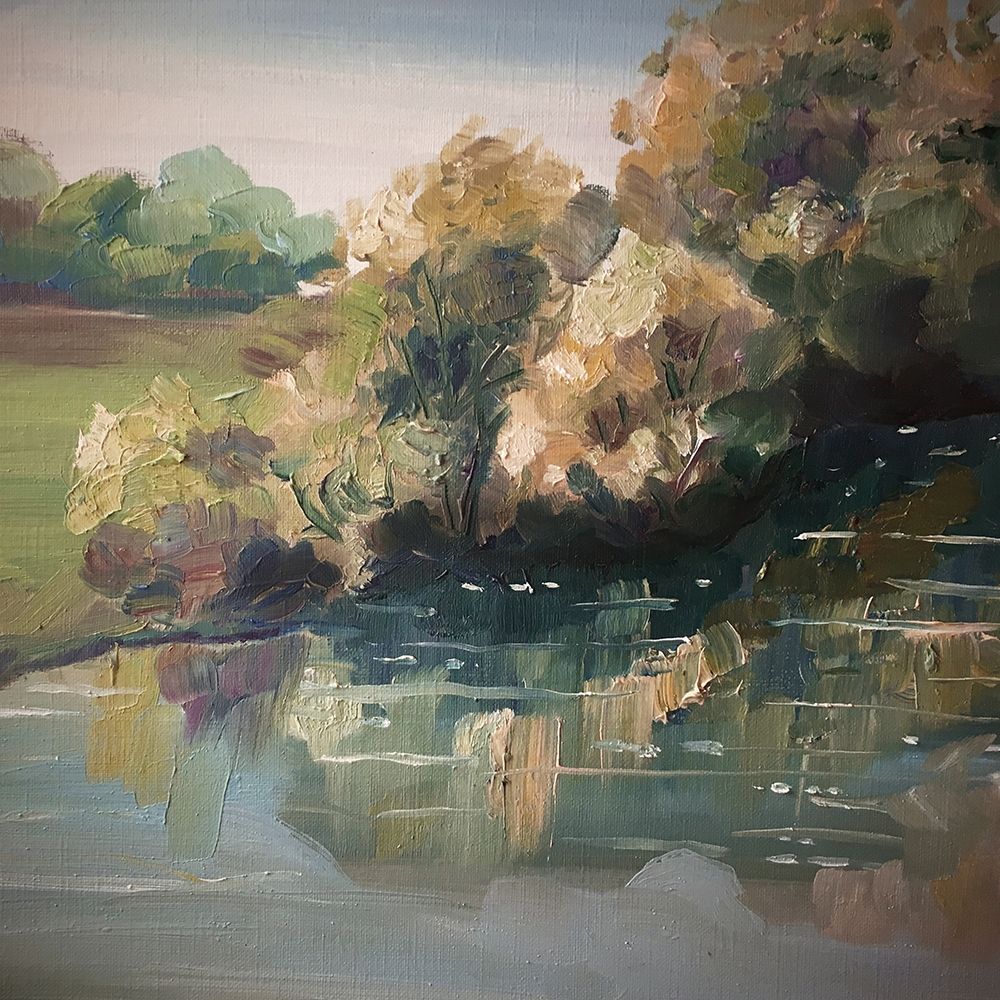 Autumn River art print by Boho Hue Studio for $57.95 CAD