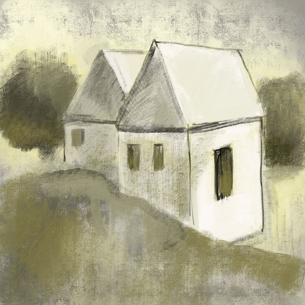 Earthtone Homes 1 art print by Boho Hue Studio for $57.95 CAD