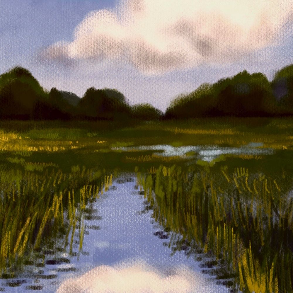 Marsh Wonder art print by Boho Hue Studio for $57.95 CAD