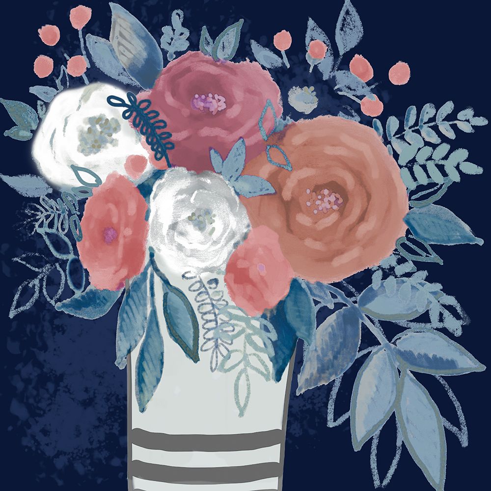 Peaceful Bouquet 1 art print by Boho Hue Studio for $57.95 CAD