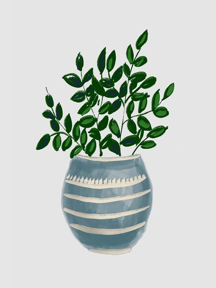 House Pot 1 art print by Boho Hue Studio for $57.95 CAD