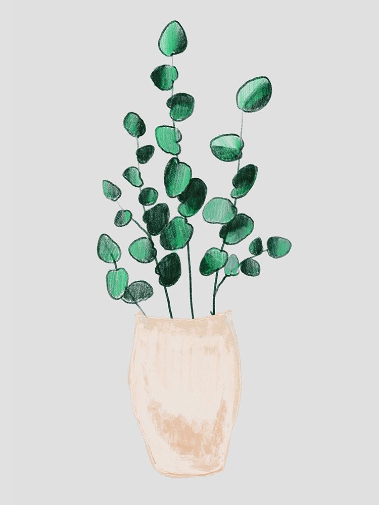 House Pot 3 art print by Boho Hue Studio for $57.95 CAD