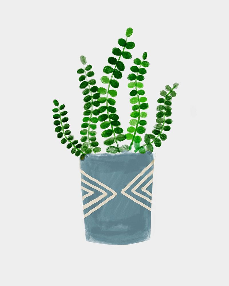 House Pot 5 art print by Boho Hue Studio for $57.95 CAD