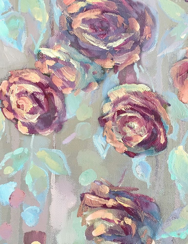 The Spring Roses art print by Boho Hue Studio for $57.95 CAD