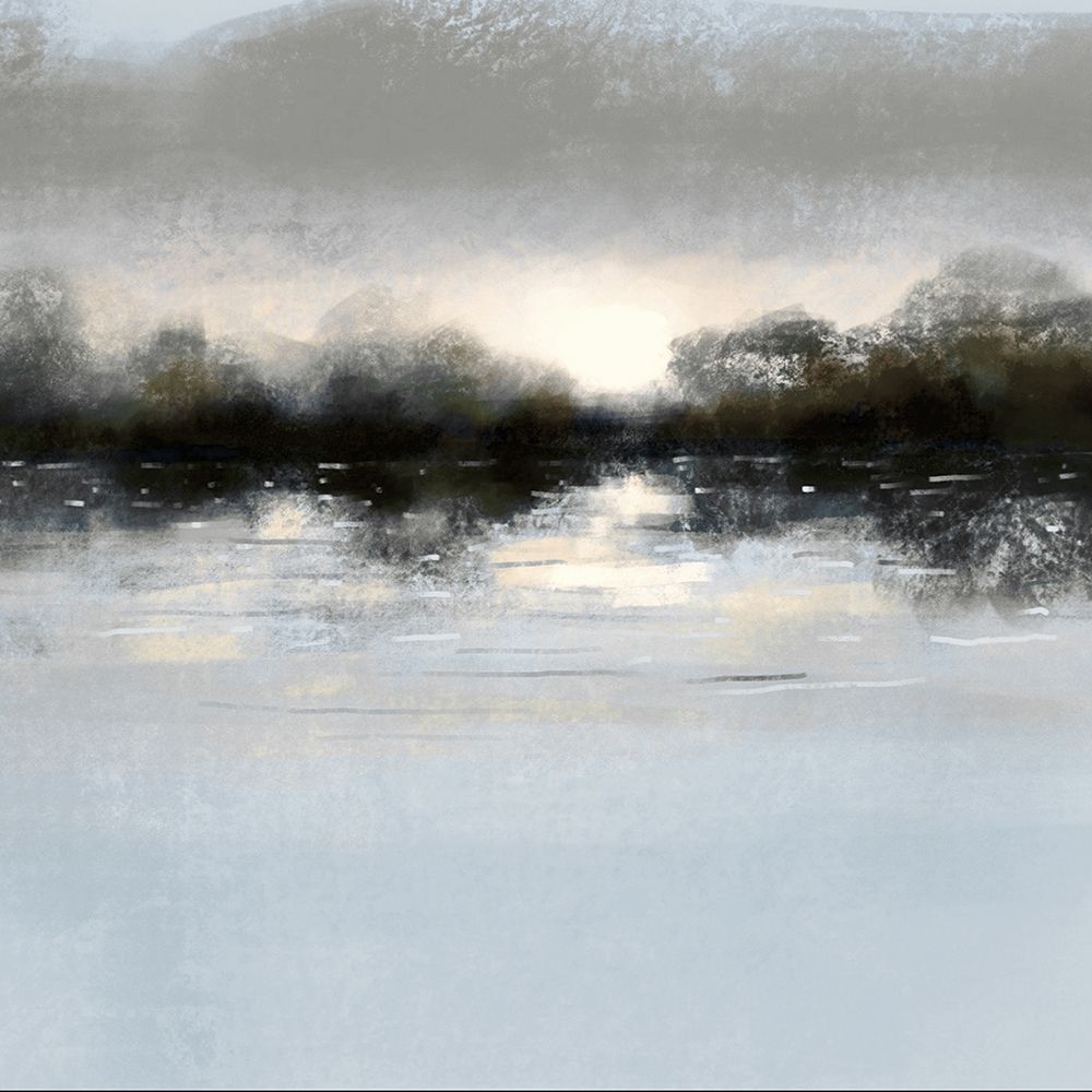 Blue Castscape art print by Boho Hue Studio for $57.95 CAD