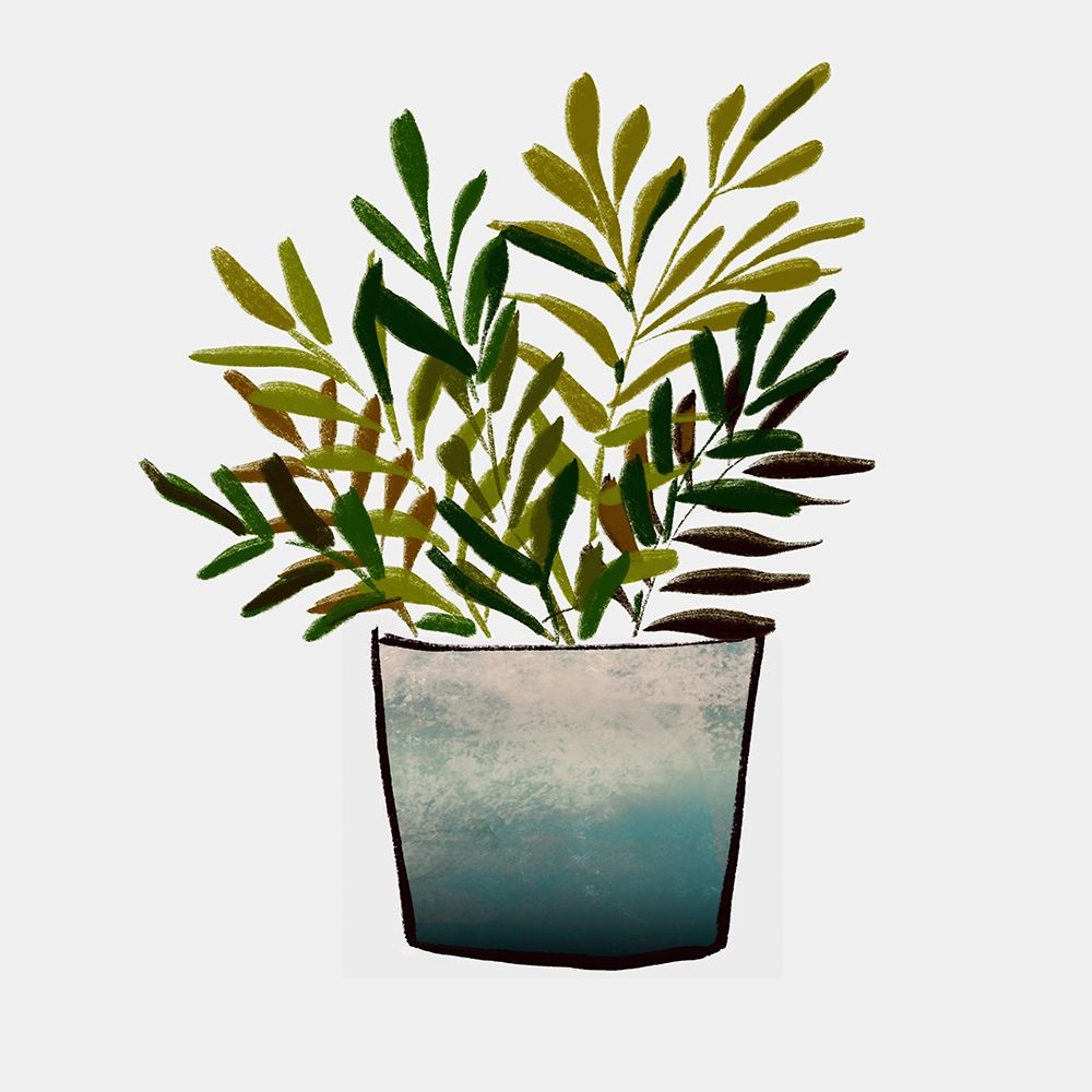 House Pot 2 art print by Boho Hue Studio for $57.95 CAD
