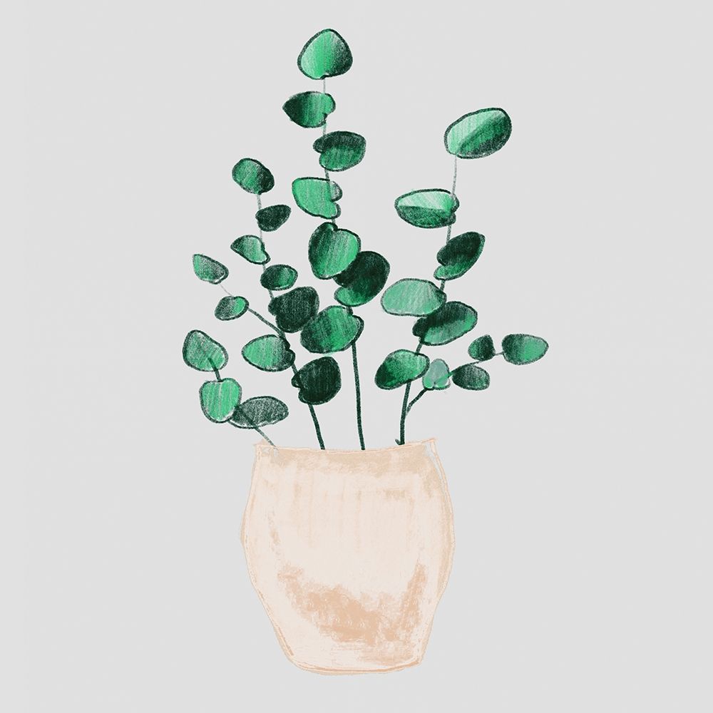 House Pot 3 art print by Boho Hue Studio for $57.95 CAD