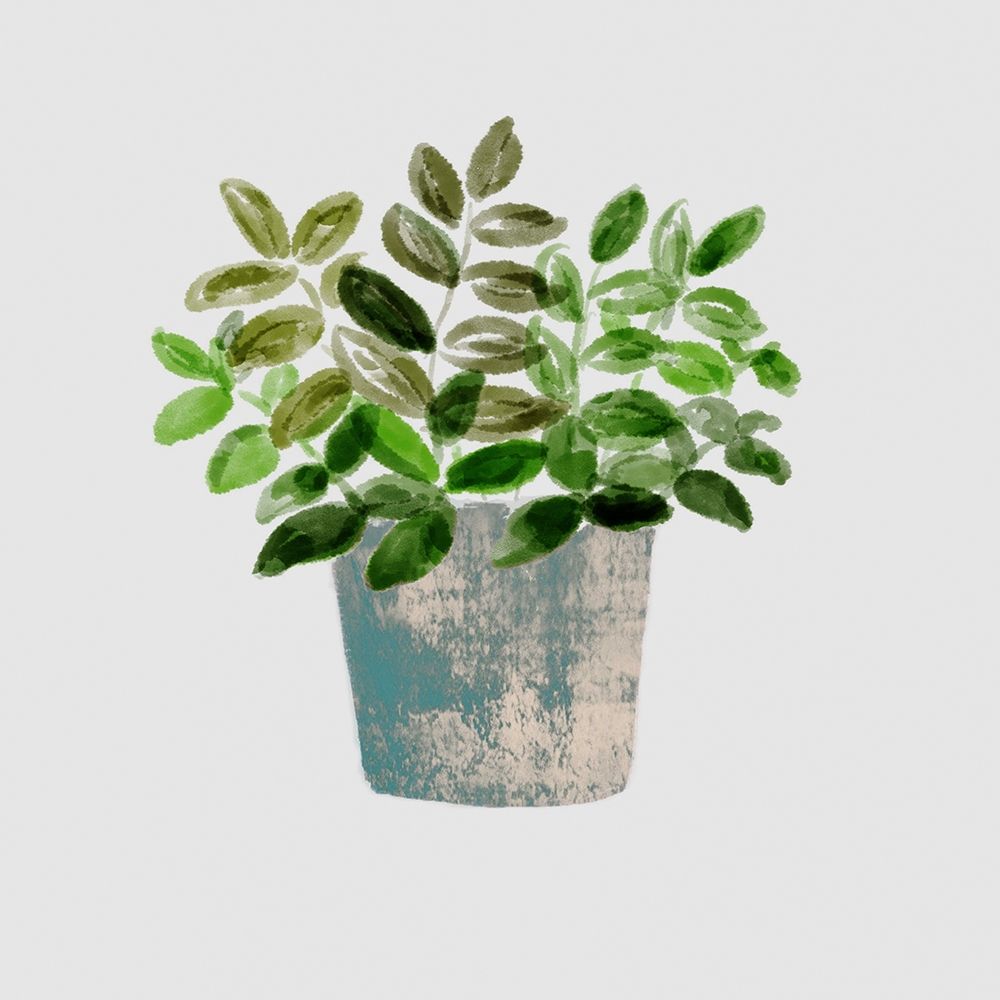 House Pot 4 art print by Boho Hue Studio for $57.95 CAD