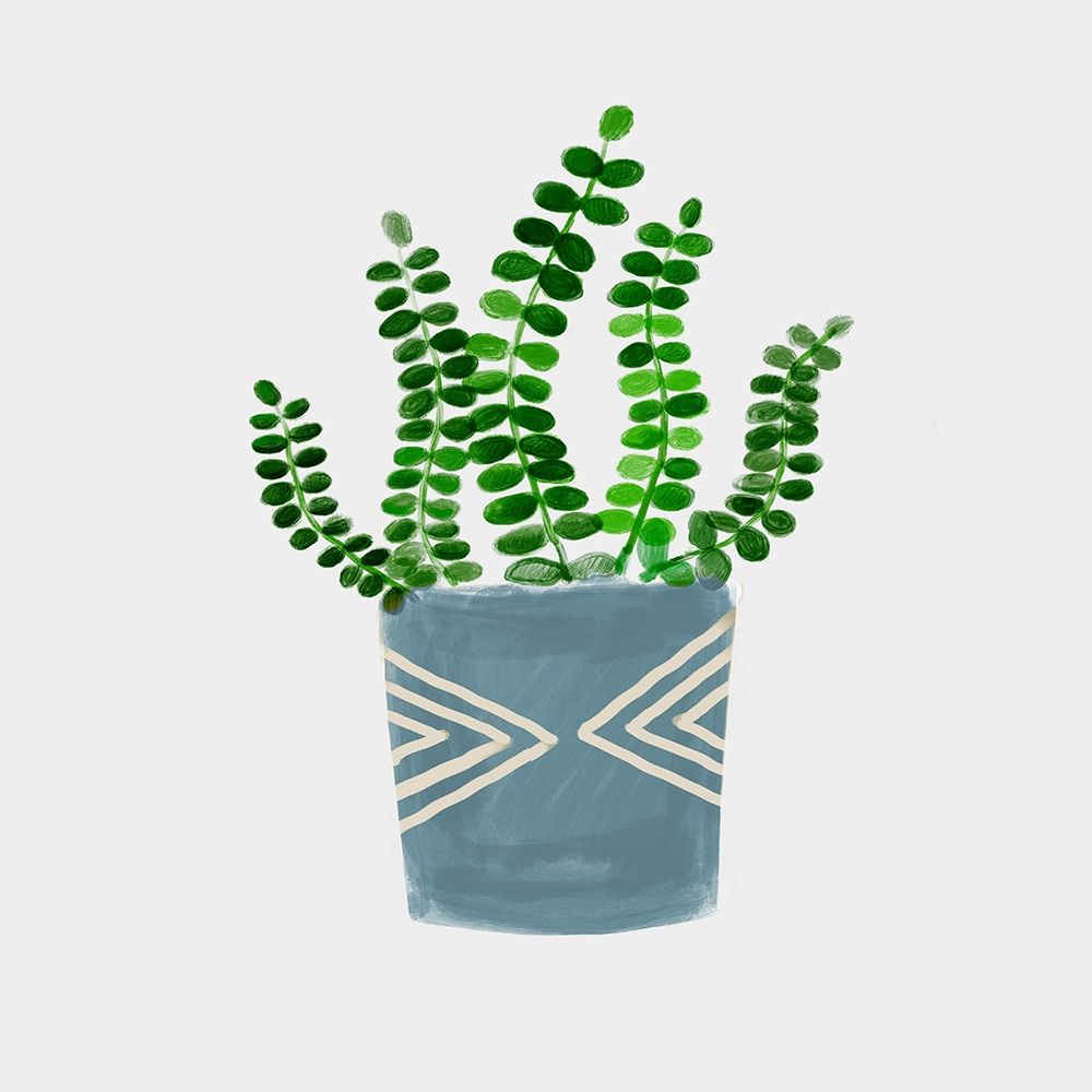House Pot 5 art print by Boho Hue Studio for $57.95 CAD