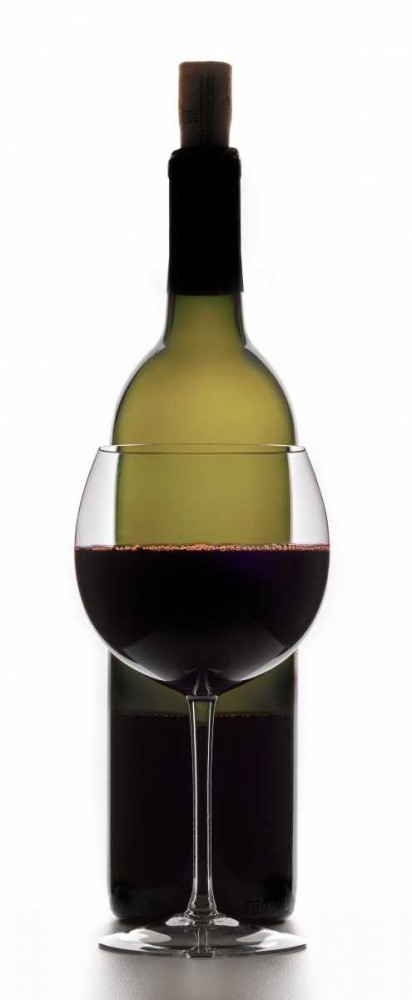 Red Wine on White art print by Barry Seidman for $57.95 CAD