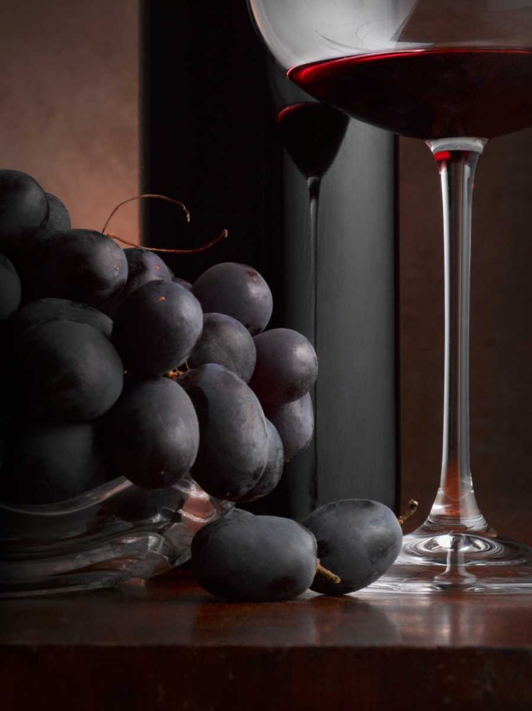 Black Grapes art print by Barry Seidman for $57.95 CAD